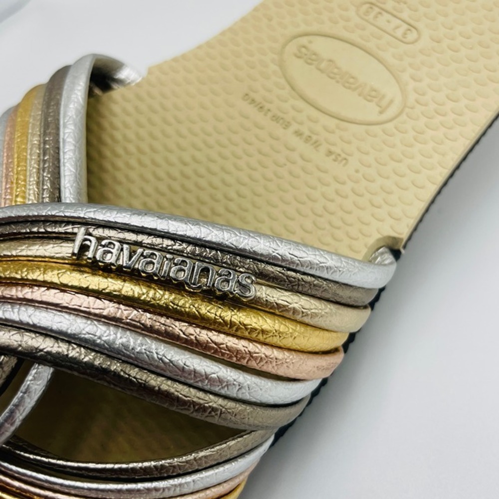 SNDL0003 W's 7/8 | Havaianas Gilded Knot sandals / fashion slides